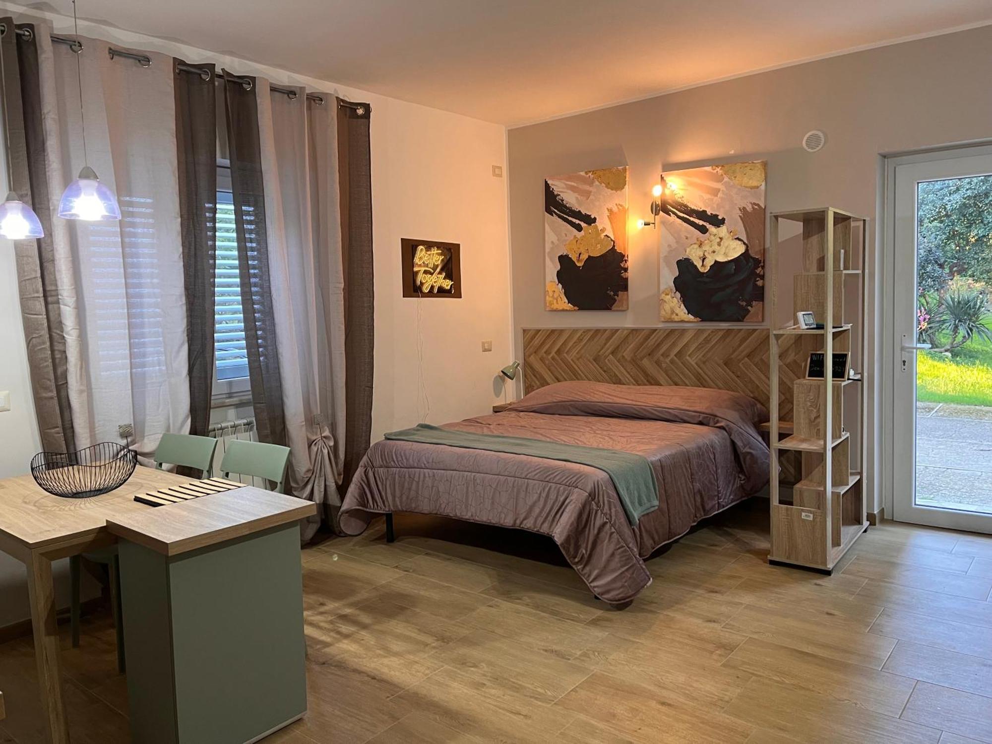 Nel Giardino Segreto Apartment San Giorgio a Liri Exterior photo